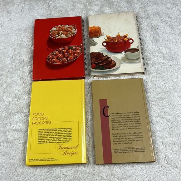 Vintage Cookbook Bundle - Campbells, Food Editors Writers 70s 80s 90s - Picture 2 of 11